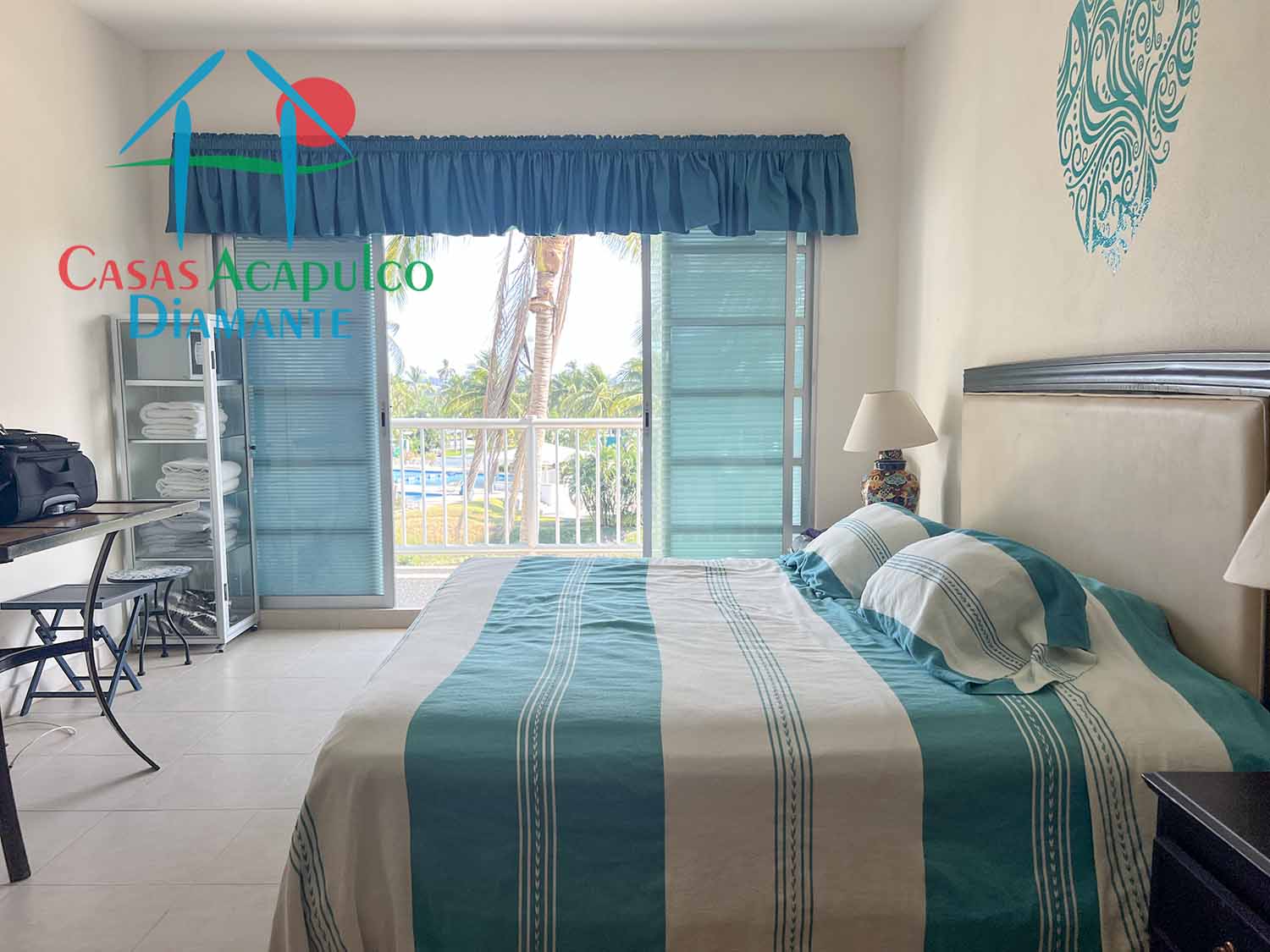 Mayan Lakes View 4 304 - Recámara principal 2